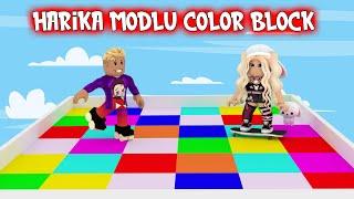 Patenle Kaydık Doğru Renkleri Bulduk  Roblox Süper Color Block