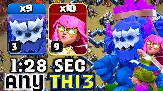 TH13 NEW ATTACK STRATEGY  YETI WITH SUPER ARCHER  TH13 ATTACK STRATEGY  CWL  TH13 WAR ATTACK