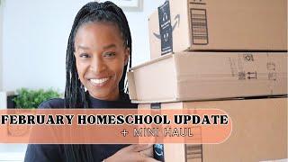 FEBRUARY HOMESCHOOL UPDATE  MATH GAMES  LEARNING RESOURCES HAUL