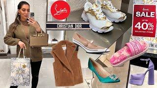 Boxing Day SALES Shopping- Dior 40% off Balmain Louboutin MaxMara Shoes RTW Luxury Harrods Sale