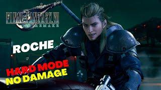 Roche Hard Mode No Damage  Final Fantasy VII REMAKE