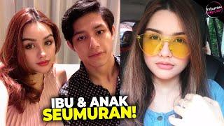 Dikira Kakak Adik 8 Artis Indonesia ini Punya Usia Tak Beda Jauh dari Anak Sambungnya