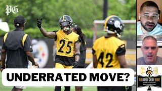 Steelers OTAs How much better are Donte Jackson DeShon Elliott making the secondary?