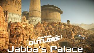 Jabba The Hutts Palace  Cutscenes & Cameos  Star Wars Outlaws