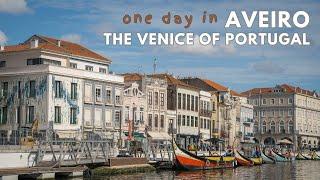 What To Do in Aveiro Portugal on a Day Trip From Porto 2024