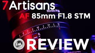 7Artisans AF 85mm F1.8 STM Review   High Quality Budget Option Under $300?