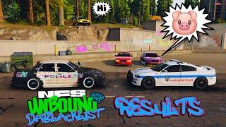 Need for Speed Unbound DaBlacklist 4 RESULTS