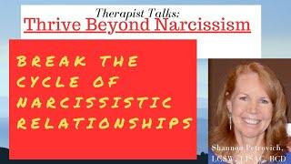 Break the Cycle of Jumping from one Narcissistic Relationship into Another