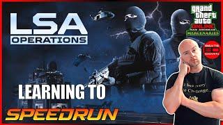 Can I Speedrun the New LSA Operations Missions?