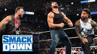 Drew McIntyre and the Money in the Bank combatants collide SmackDown highlights July 5 2024