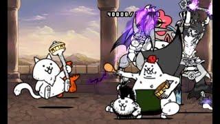 The battle cats - Heavenly Tower Floor 30