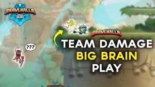 200 IQ TEAM DAMAGE STRATEGY - Brawlhalla BCX 2v2 Highlights