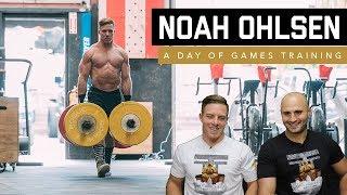 Noah Ohlsen Full Day of CrossFit Games Training  The Session Ep. 11