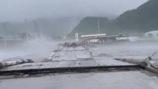 The river overflowed near Chongqing Chinas giant city is in danger