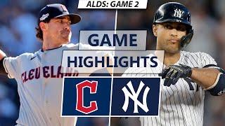 Cleveland Guardians vs. New York Yankees Highlights  ALDS Game 2