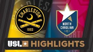 6.28.2024  Charleston Battery vs. North Carolina FC - Game Highlights