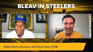 Bleav in Steelers RIP Clark Haggans + the declining value of NFL RBs