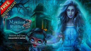 Mystical Riddles 2 BEYOND DOLL EYES Full walkthrough F2p