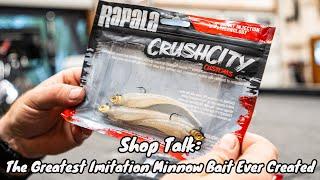 Why Rapala CrushCity’s The Jerk Minnow Beats the Competition