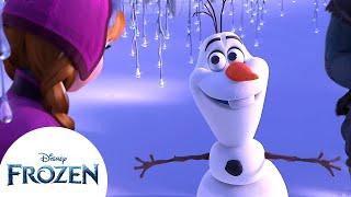 Os momentos mais engraçados de Olaf  Frozen