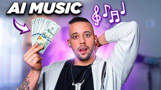 How To Make Money With AI Generated Music   Make Money Online