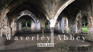 Waverley Abbey Ruins a place so beautiful and mysterious
