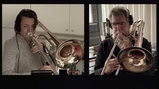 Ben van Dijk bass trombone - Perdido - Ilja Reijngoud - Brandt Attema