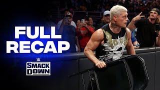 Full SmackDown highlights July 19 2024