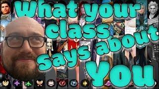 What Your Black Desert Class Says About YOU  Blue Reacts