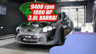 PSIJNKI XR6 Turbo Ute - 1800hp Street Car 24 Hours to Win It