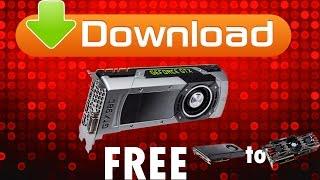 How to Download a Graphics Card for Free