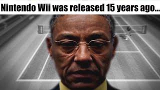 Nintendo Wii was released 15 years ago...