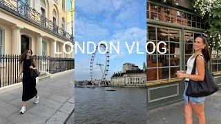 FALL TRAVEL VLOG  travel to London royal palace tour new coffee shops shopping picnics etc.