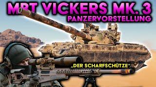 GLASKANONE² Vickers Mk. 3 Medium  Panzervorstellung World of Tanks