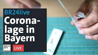 Corona in Bayern – Wie ist die aktuelle Lage?  BR24live