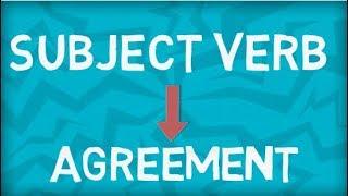 Subject Verb Agreement  Basic Rules