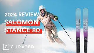 2024 Salomon Stance W 80 Ski Review  Curated