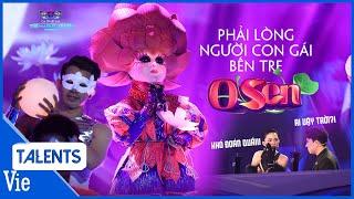 Phải Lòng Con Gái Bến Tre - O SEN  The Masked Singer Vietnam - Ca Sĩ Mặt Nạ