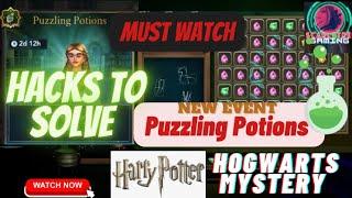 Harry Potter  Hogwarts Mystery  Puzzling Potion  Hacks to Solve  How to play Puzzling potion