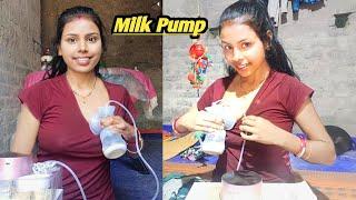 Baby milk pump machine#desivlog