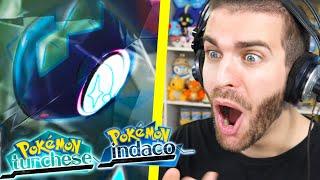 *NUOVI LEGGENDARI* REAZIONE TRAILER POKEMON INDACO E POKEMON TURCHESE