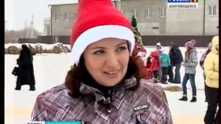 Новый год в Аллюре - Россия 1 - Благовещенск 29-12-2014