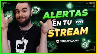 CÓMO CONFIGURAR LAS ALERTAS EN TUS STREAMS  En STREAMLABS y en OBS 