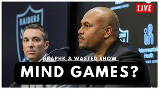 #Raiders  AP Playing Mind Games?   Tom Telesco Draft History  JJ Stock RISING 