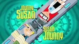 Johnny Test Season 5 Episode 77b Johnny Susan Susan Johnny