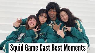 Squid Game Cast  Best Moments