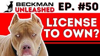 Unleashed #50 - Should you need a License to Own a Dog with Garret Wing