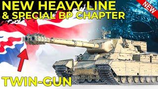 EXTRA Battle Pass Chapter and New British Heavy Line FV230 Canopener  World of Tanks News