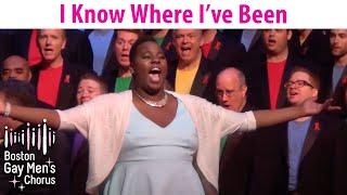 I Know Where Ive Been I Alex Newell and Boston Gay Mens Chorus