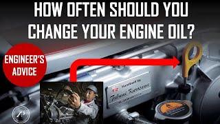 HOW OFTEN SHOULD YOU CHANGE YOUR OIL? ENGINEER & FORMER NISSAN GT-R LEADER EXPLAINS